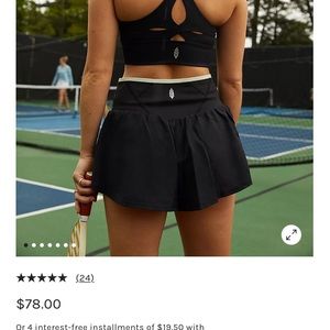 Free People Movement Schooling You Skort